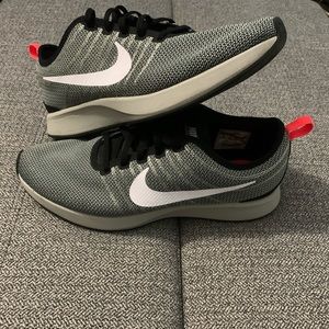 Nike Dual Tone racer shoes.